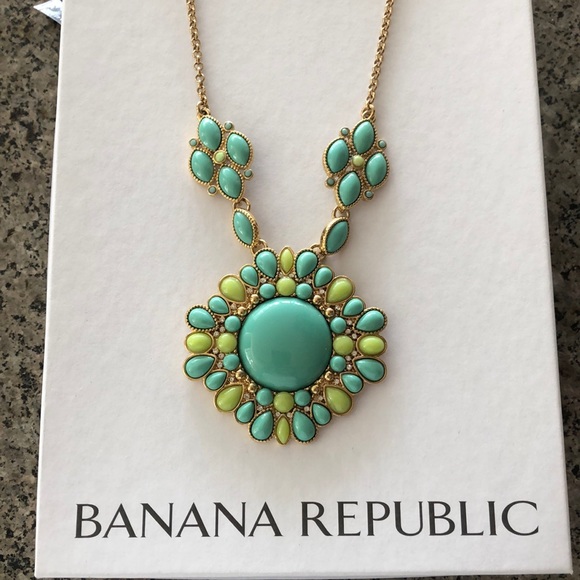 Banana Republic Jewelry - Necklace and Pendant
